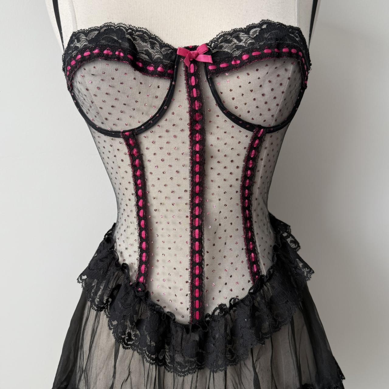 Juliara peignoir slip dress (fits XS)