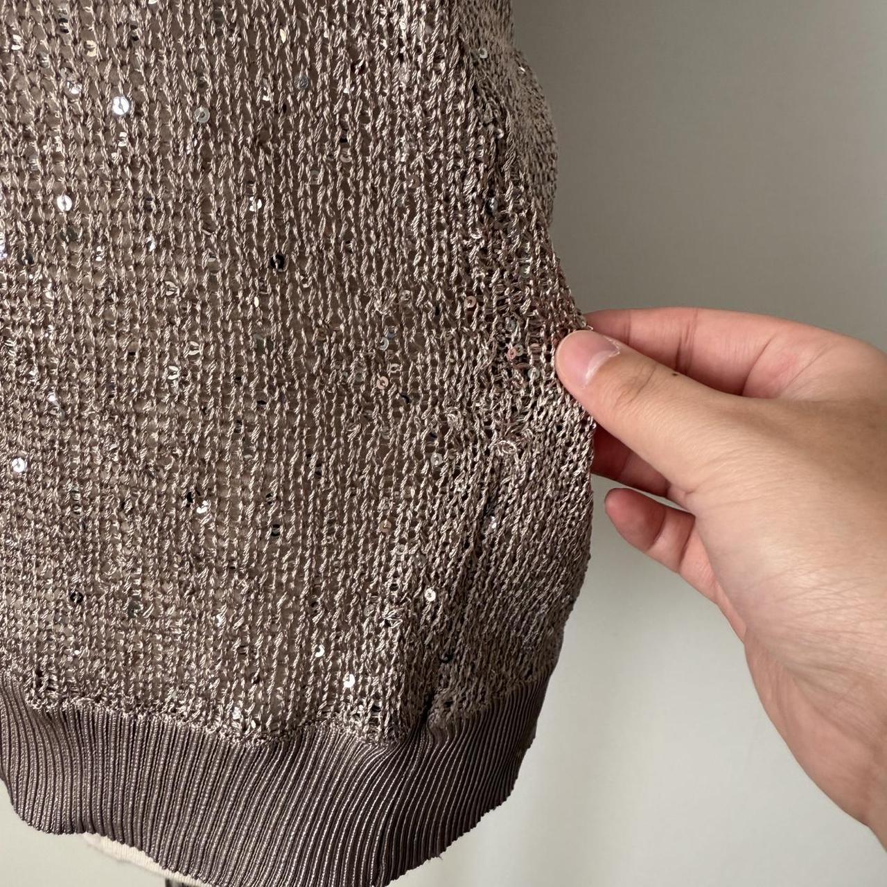 Forever 21 crocheted tank top (M)