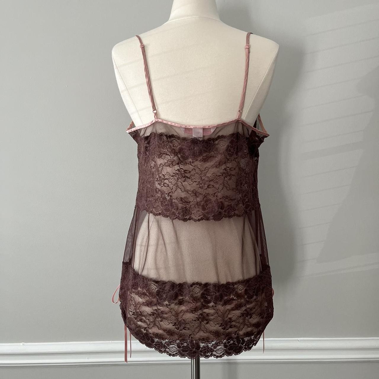 Victoria’s Secret woodland fairy slip (L)