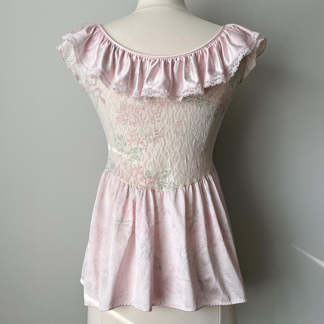 Romantic Court vintage nightie (fits S/M)