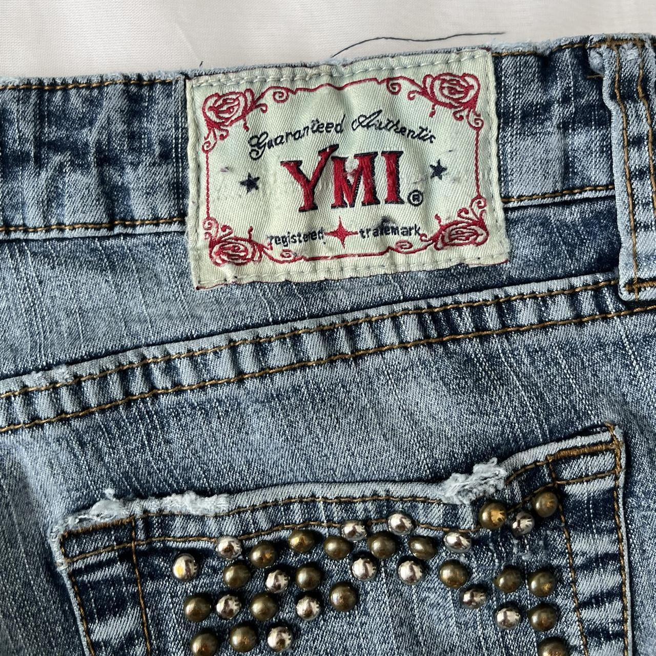 YMI Y2K lowrise flared jeans (9)