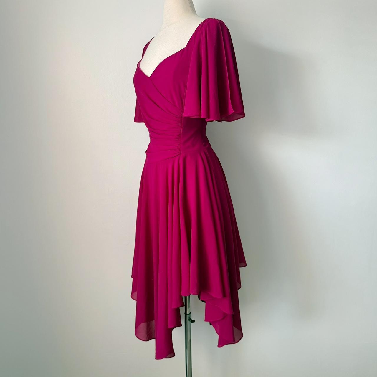 Marina asymmetric princess dress (fits M)