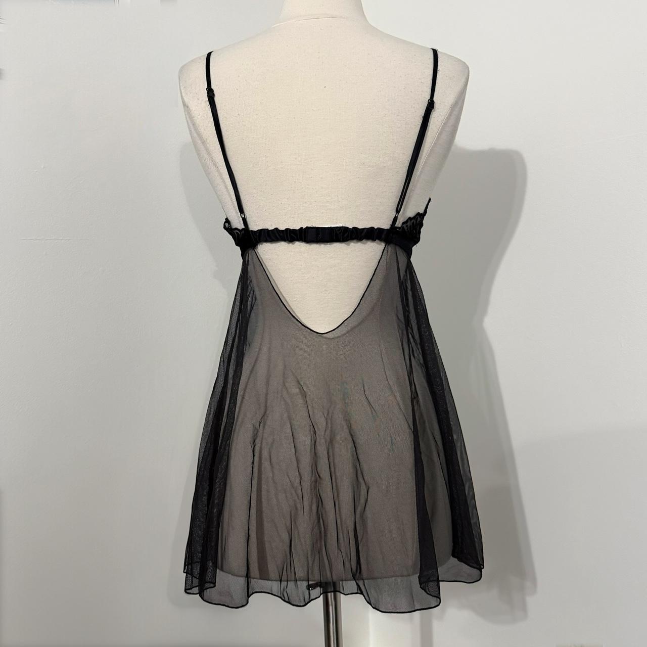 Victoria's Secret Y2K sheer slip (M)