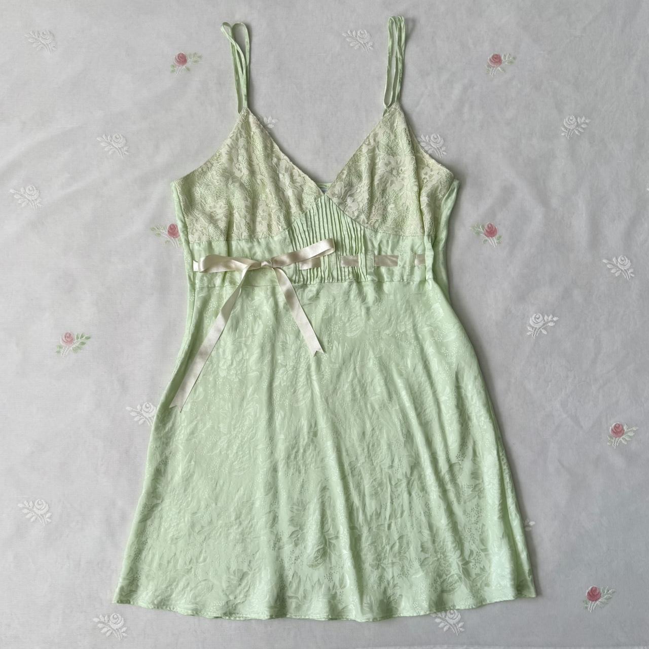 Hillard & Hanson silk slip dress (L)