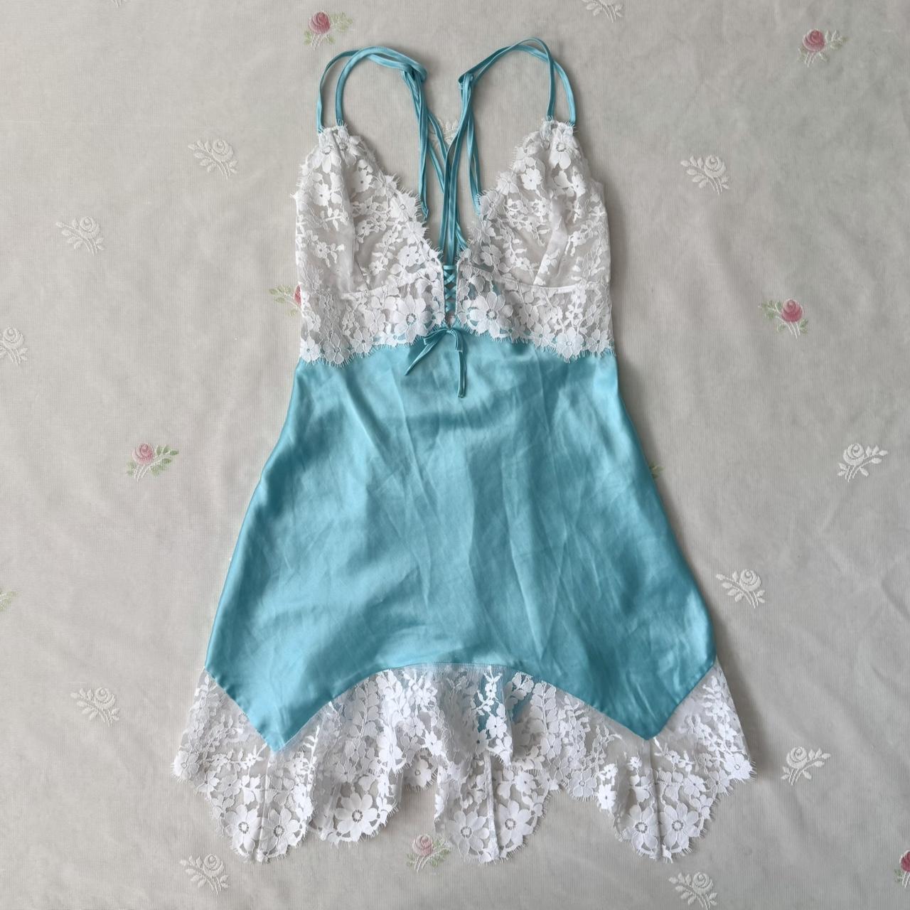 Victoria’s Secret mermaid slip dress (L)