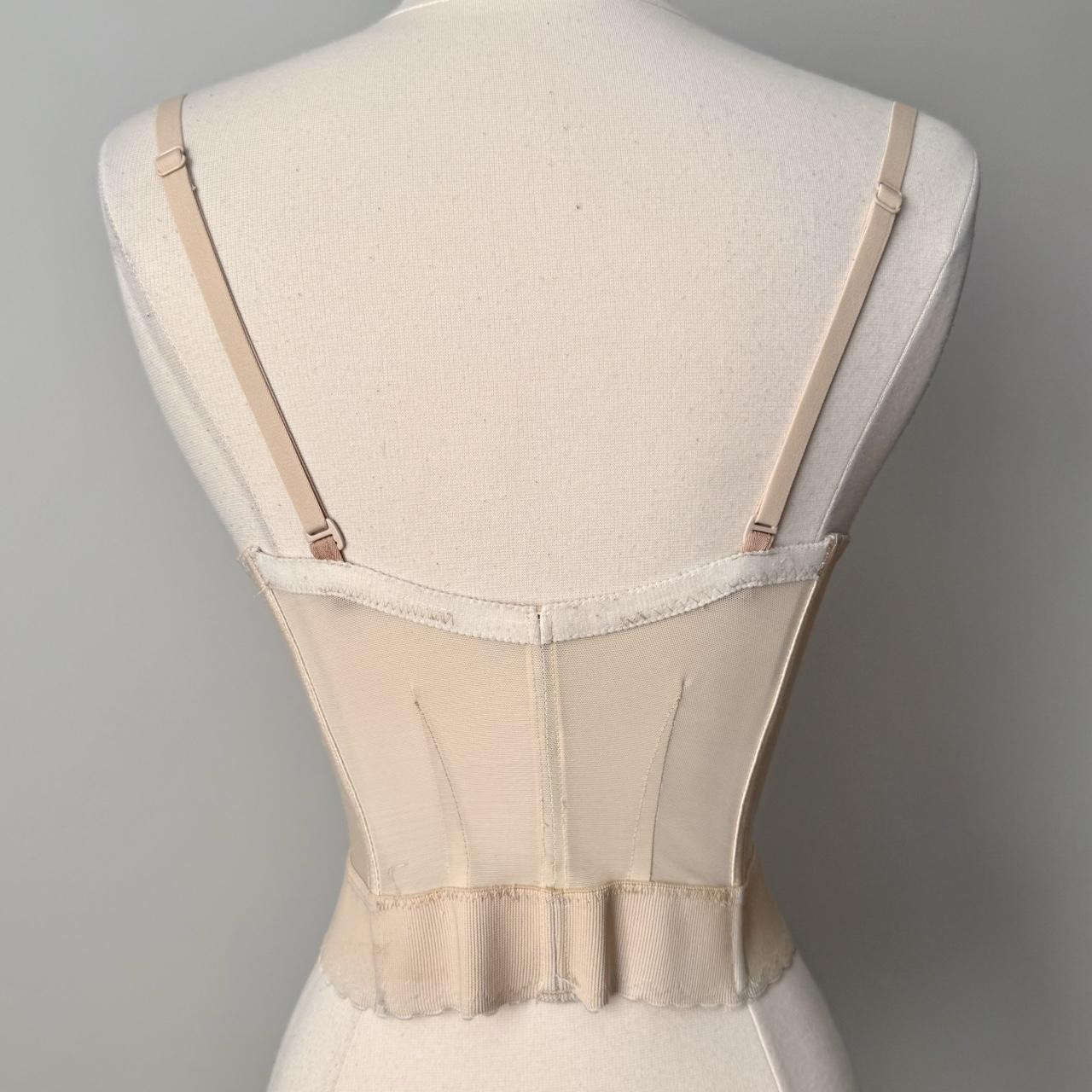 Carnival vintage bustier top (34B)