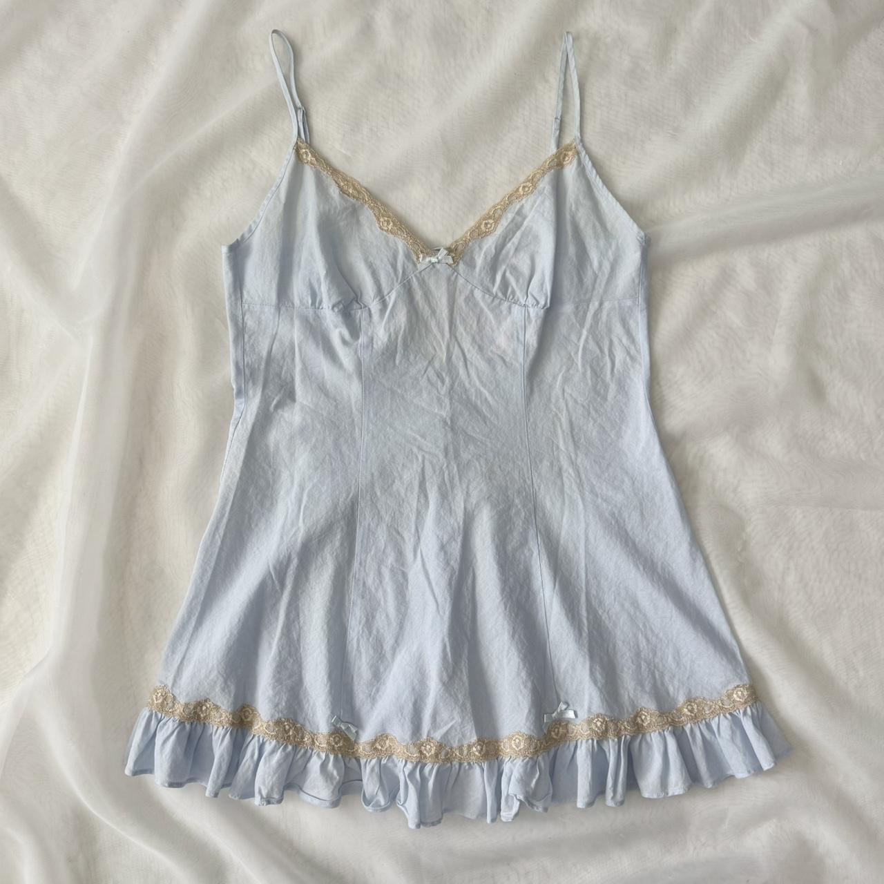 Victorias Secret babydoll cotton slip dress (S)