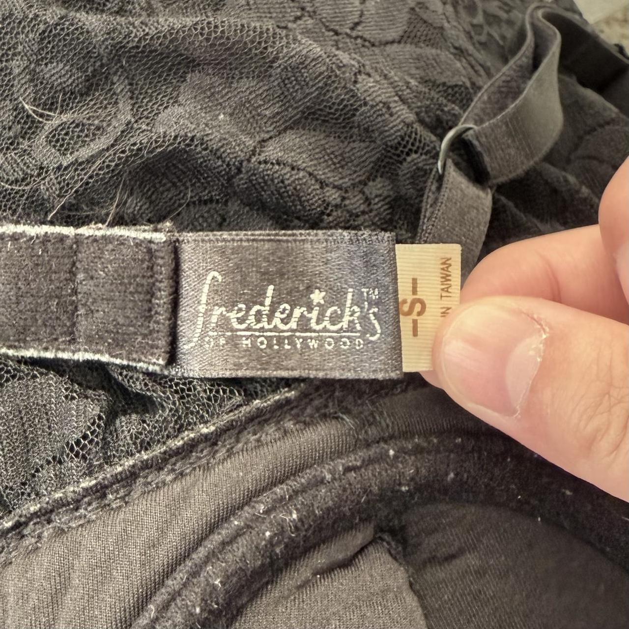 Frederick’s of Hollywood milkmaid lingerie top (S)