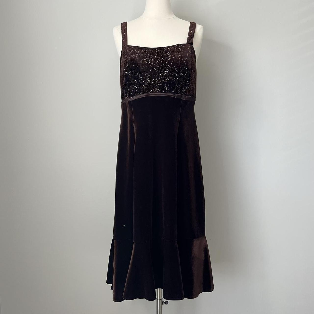 R&K Evening velvet milkmaid dress (12)