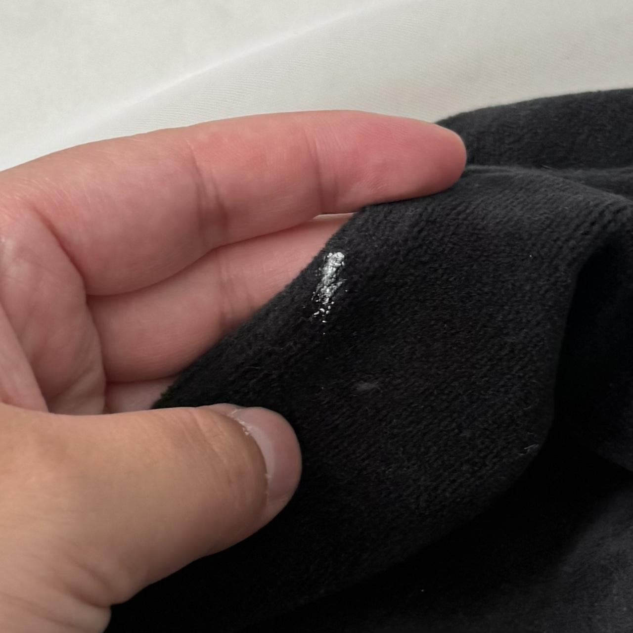 Juicy Couture velvet zip up hoodie (M)