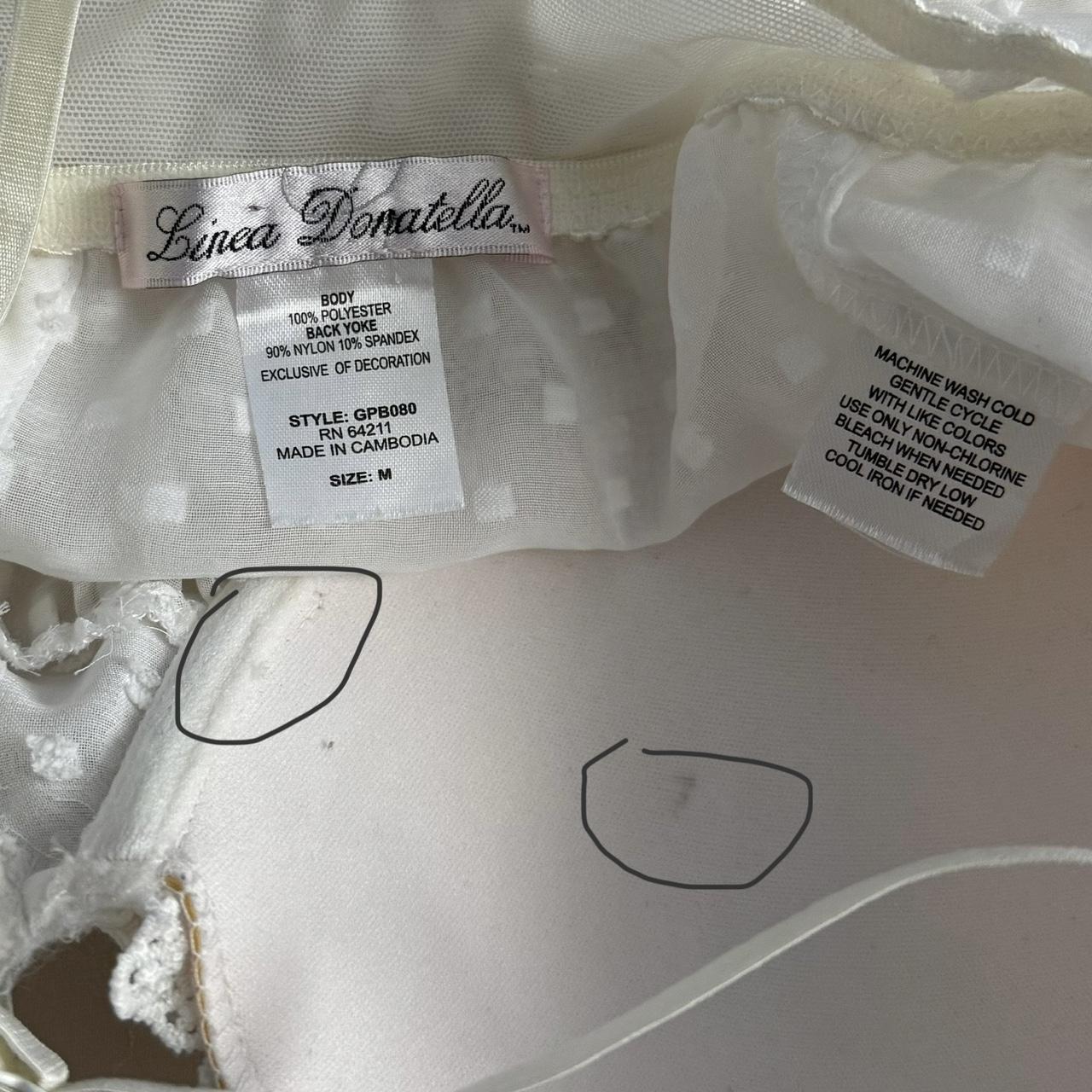 Linea Donatella babydoll slip dress (M)