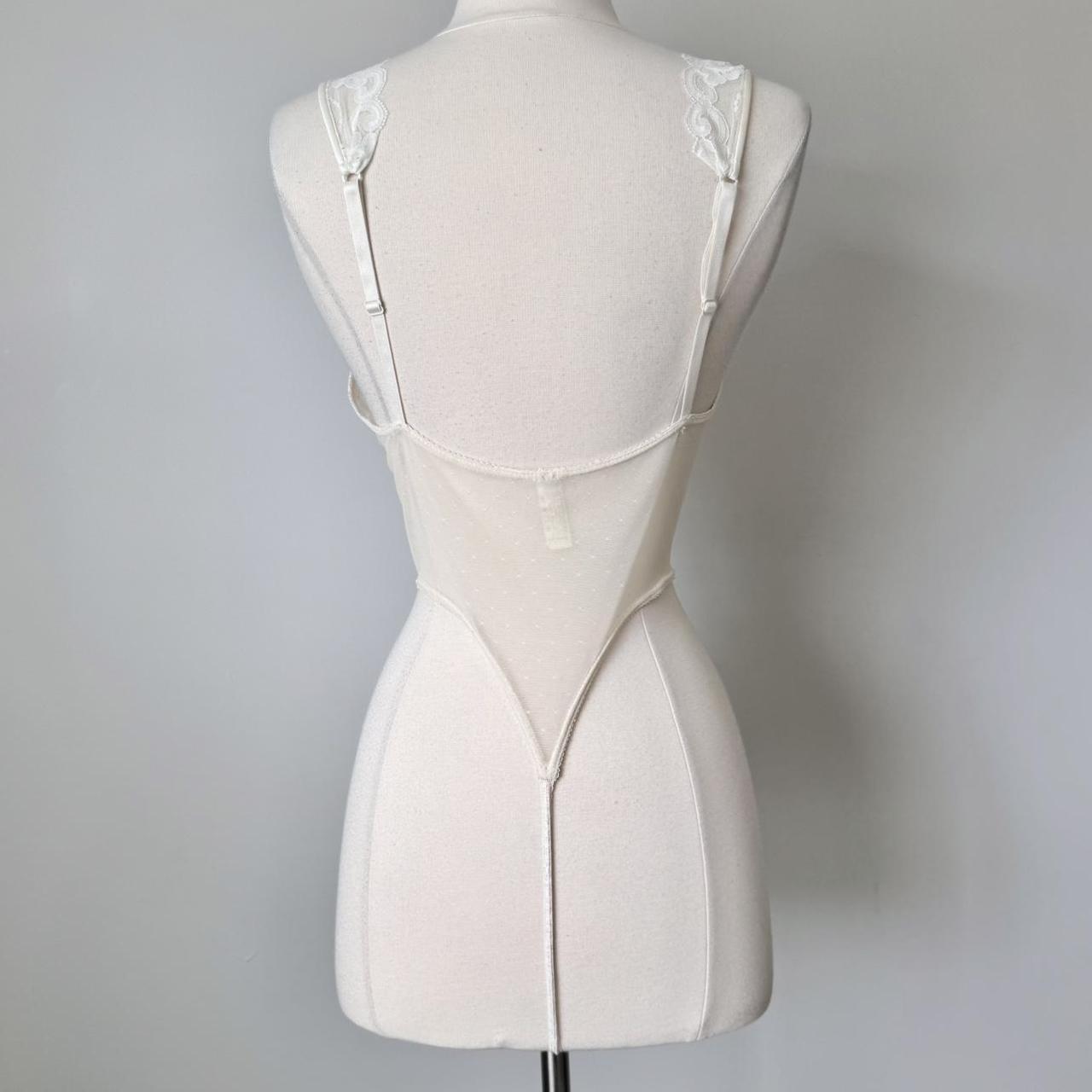 Victoria’s Secret sheer lace bodysuit (P)