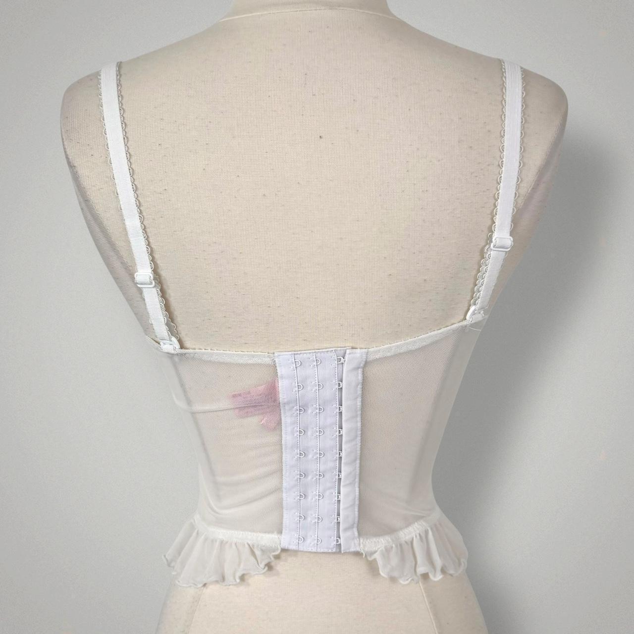 Sophie B lace bustier corset (M)