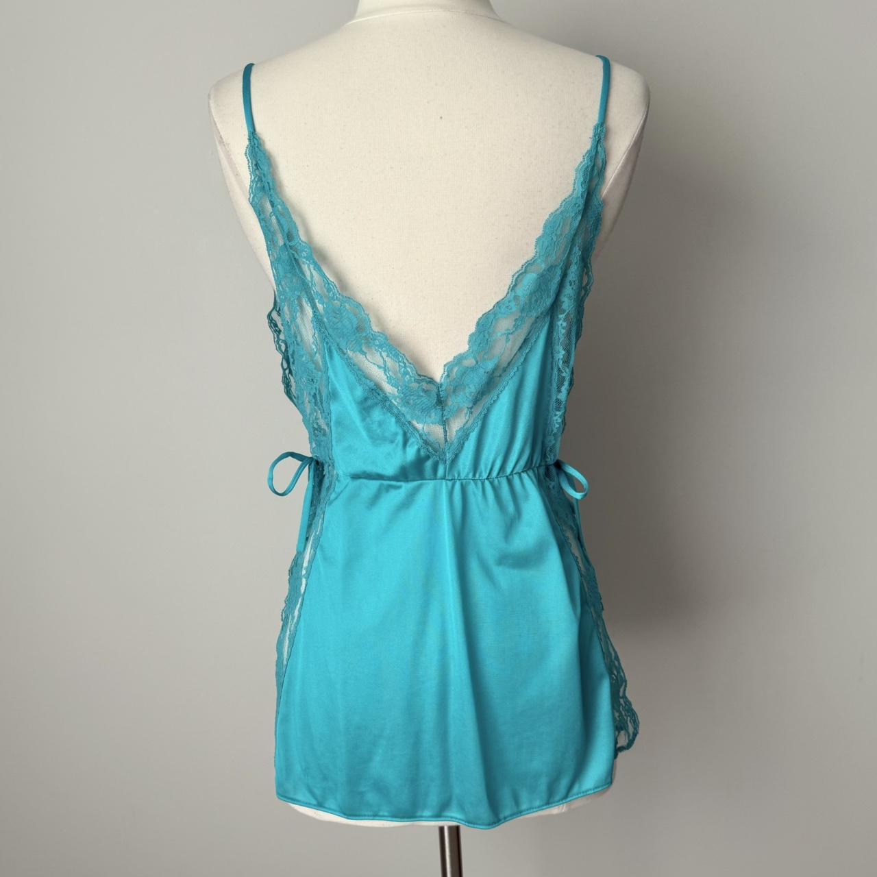 Vandemere vintage peignoir lingerie set (S)