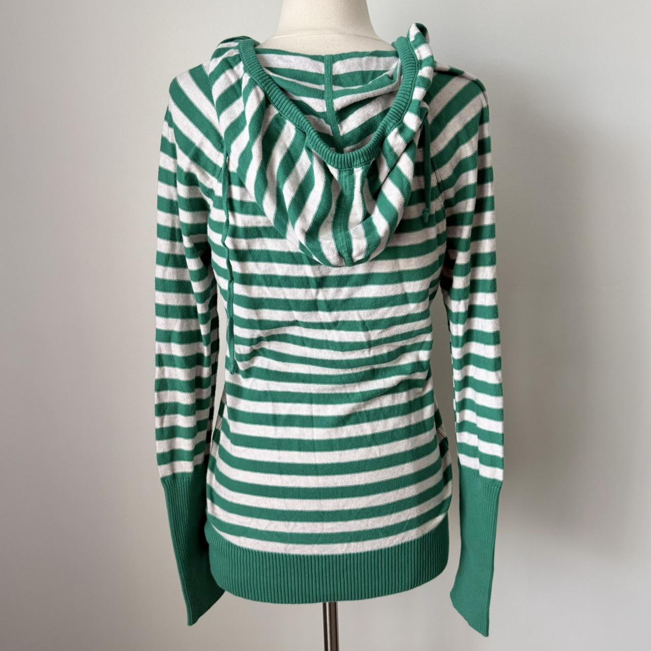 American Eagle striped sweater (L)