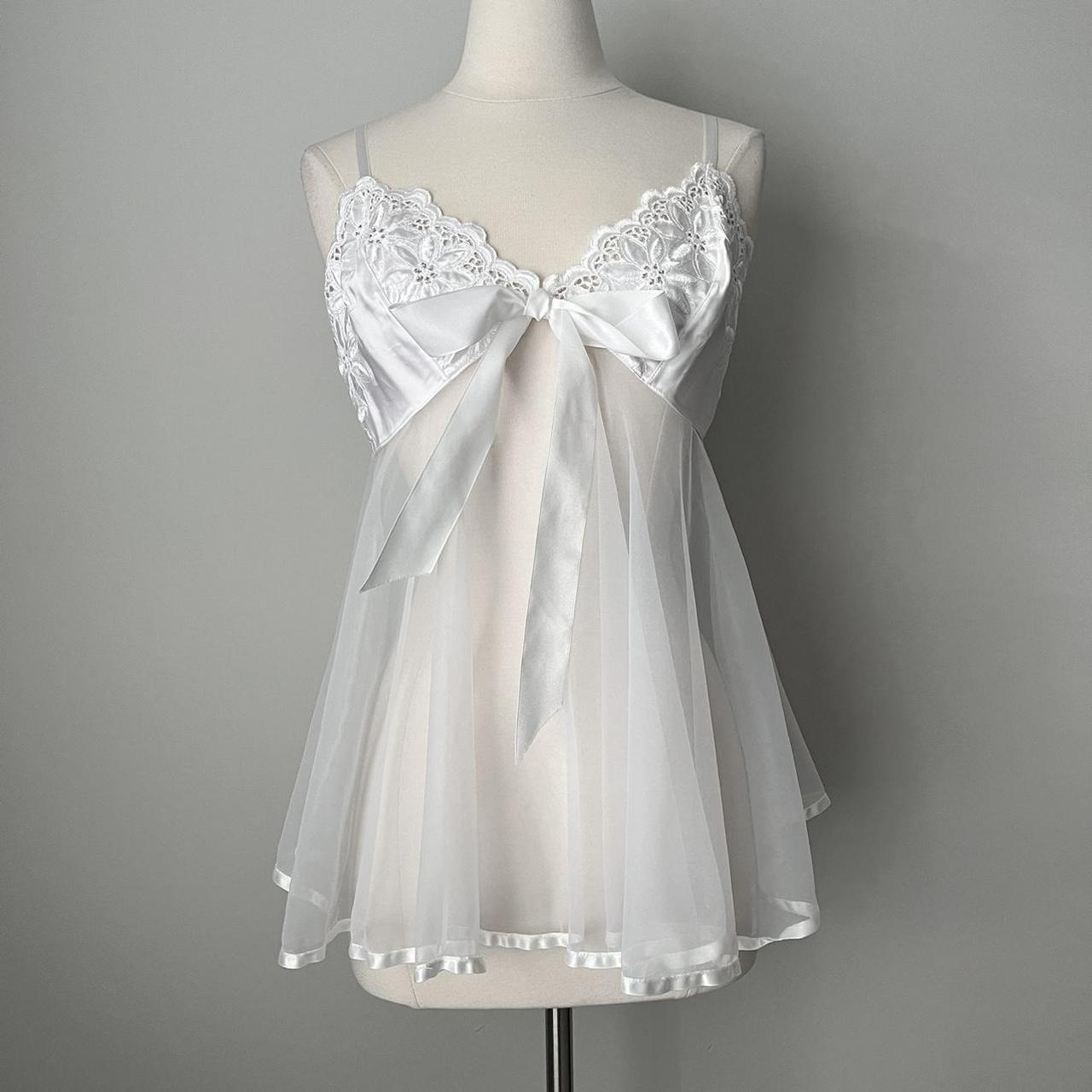 Frederick’s of Hollywood coquette babydoll slip (M)