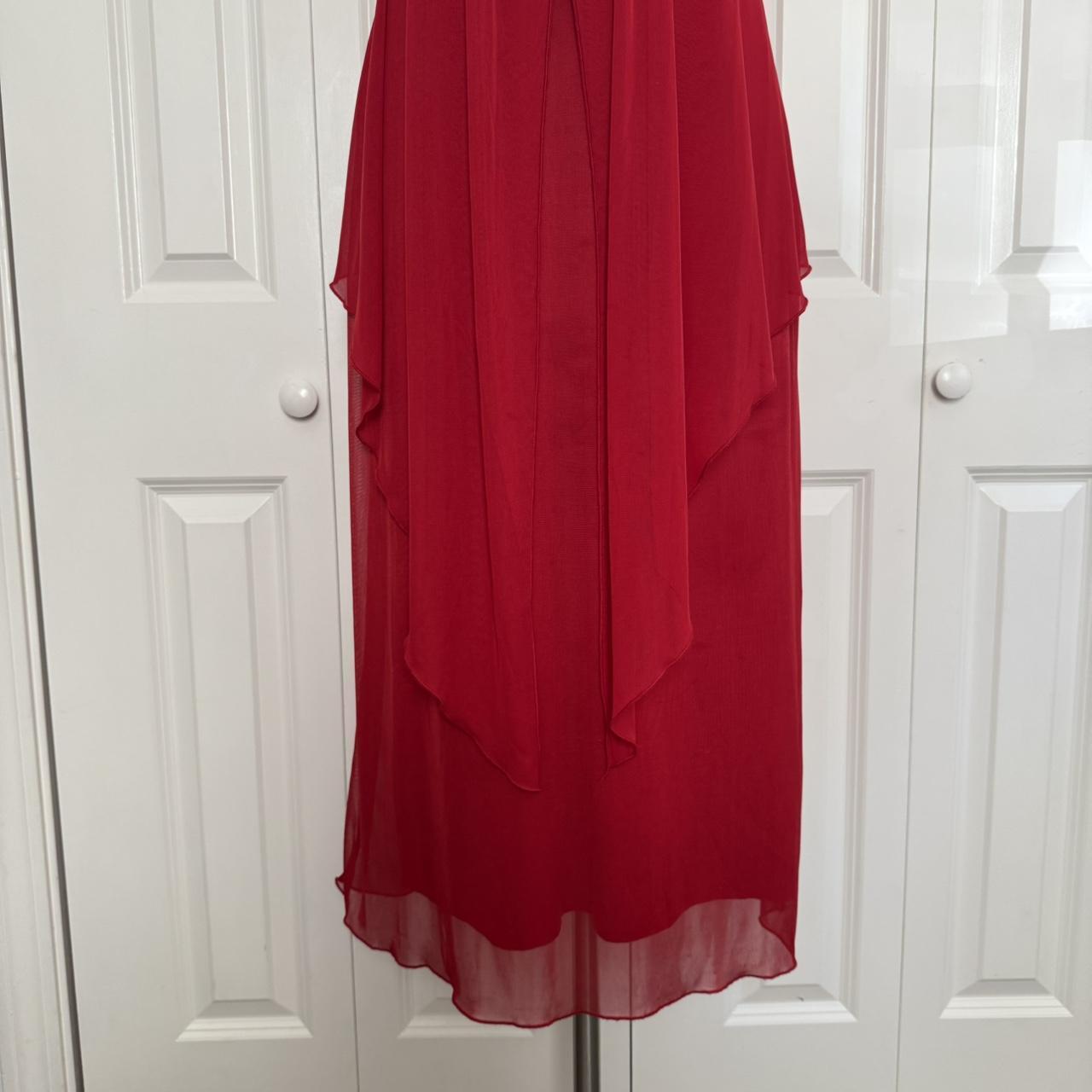 Enfocus babydoll maxi evening gown (14P)