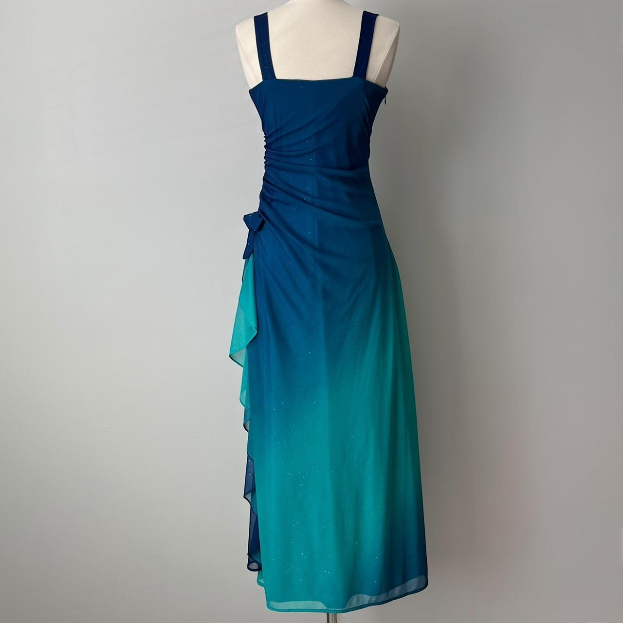 Blondie Nites mermaid ruched prom dress (5)