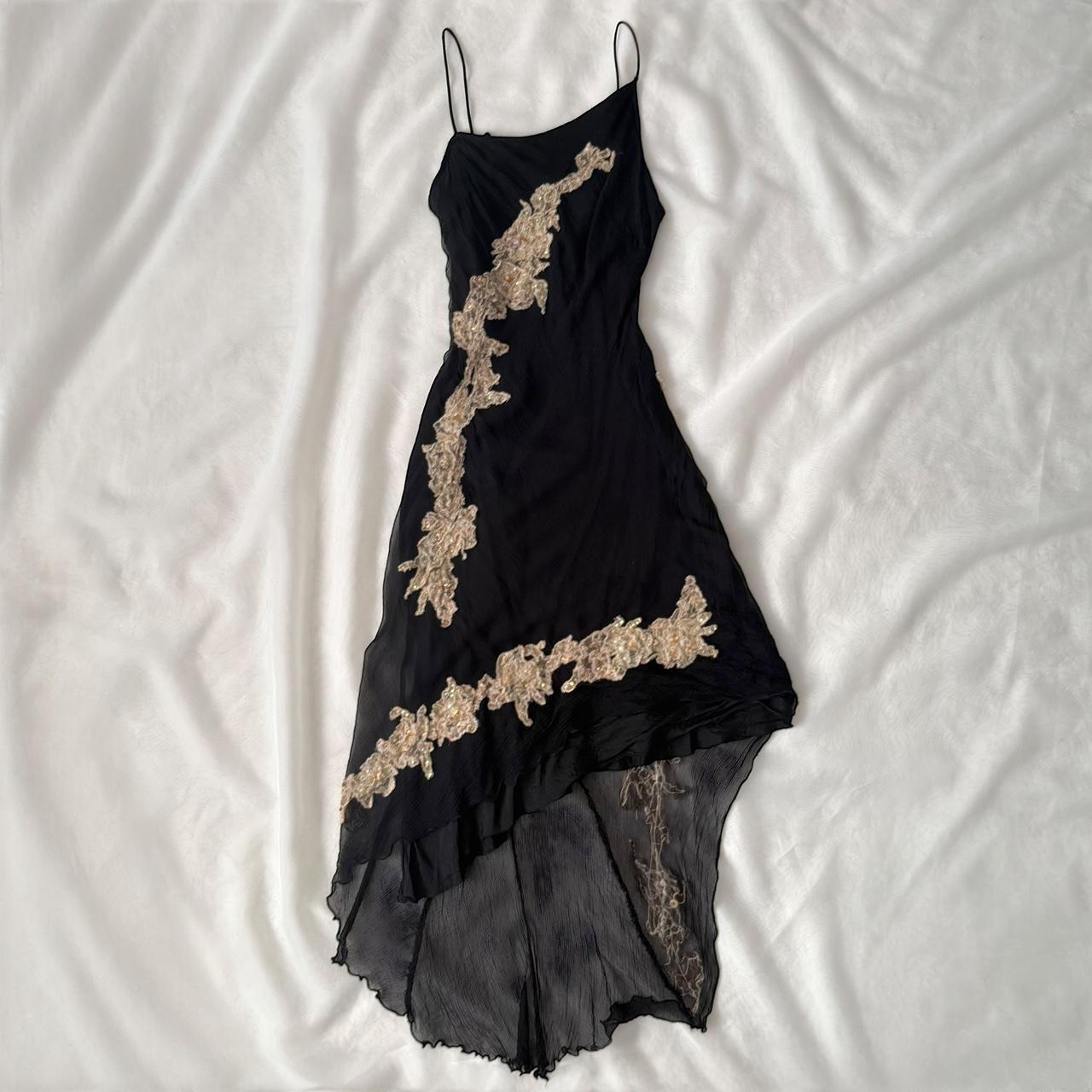 René Derhy asymmetric fairygoth dress (S)