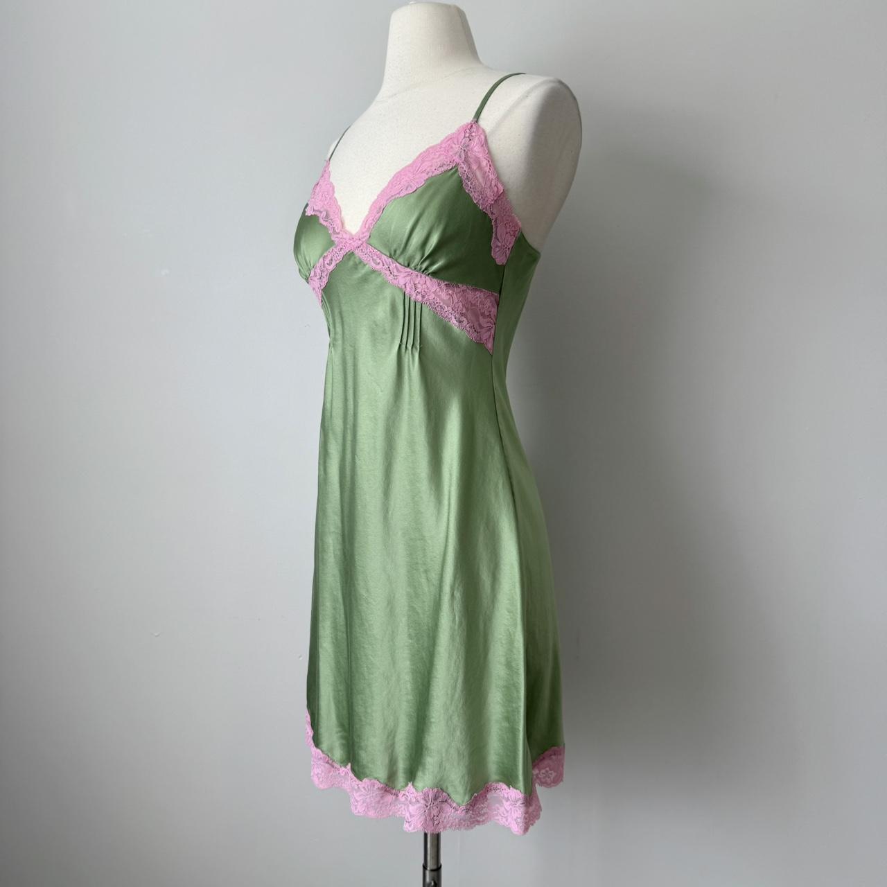 Victoria's Secret fairycore silk slip (S)