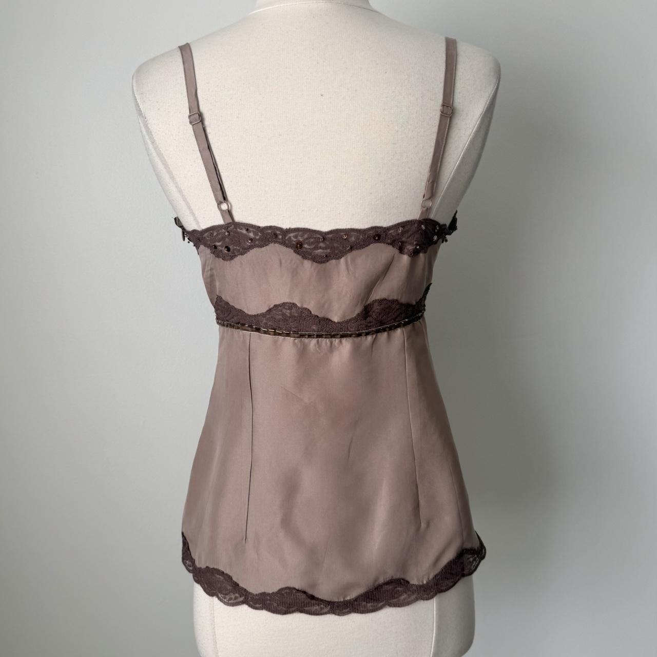 Season woodland fairy silk cami (M)
