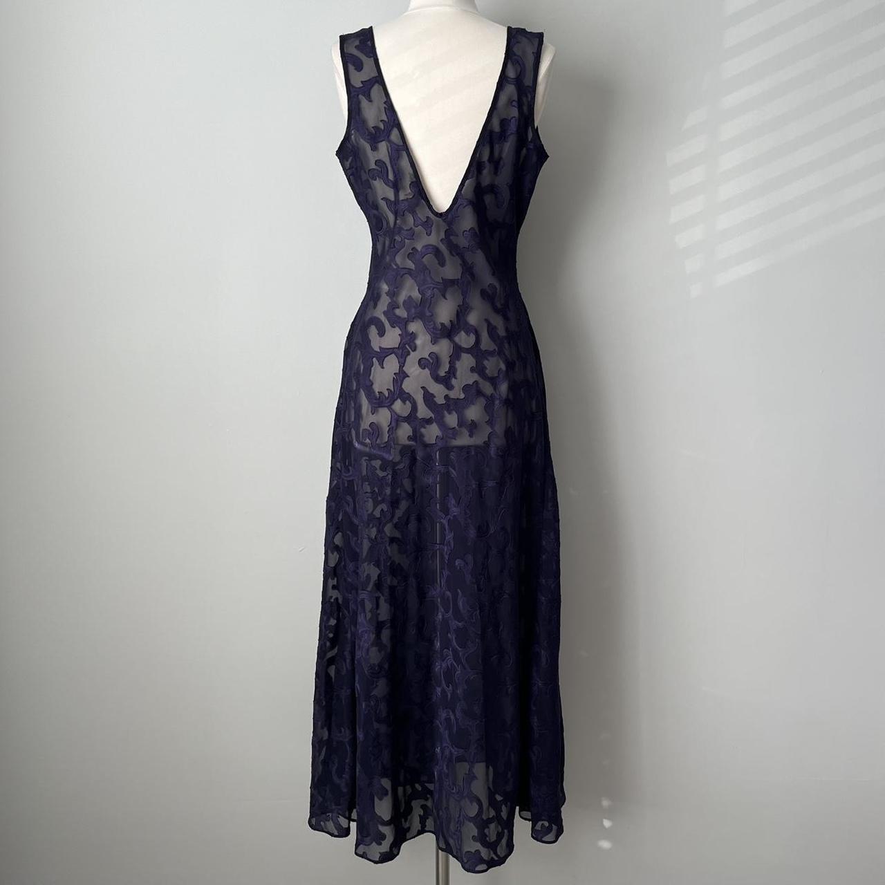 Victoria’s Secret dark fairy maxi nightgown (M)