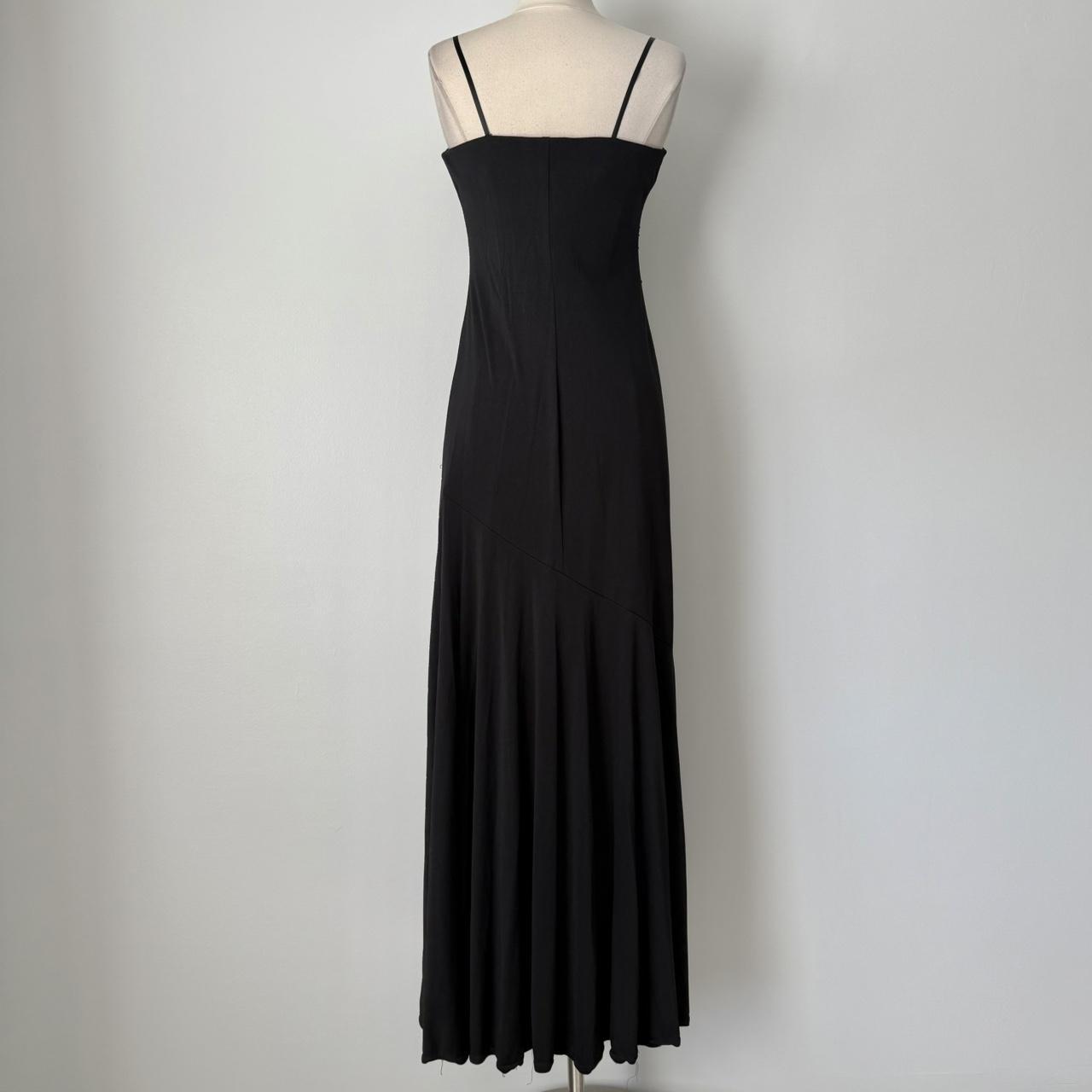 Giorgio Fiorlini beaded maxi prom dress (L)