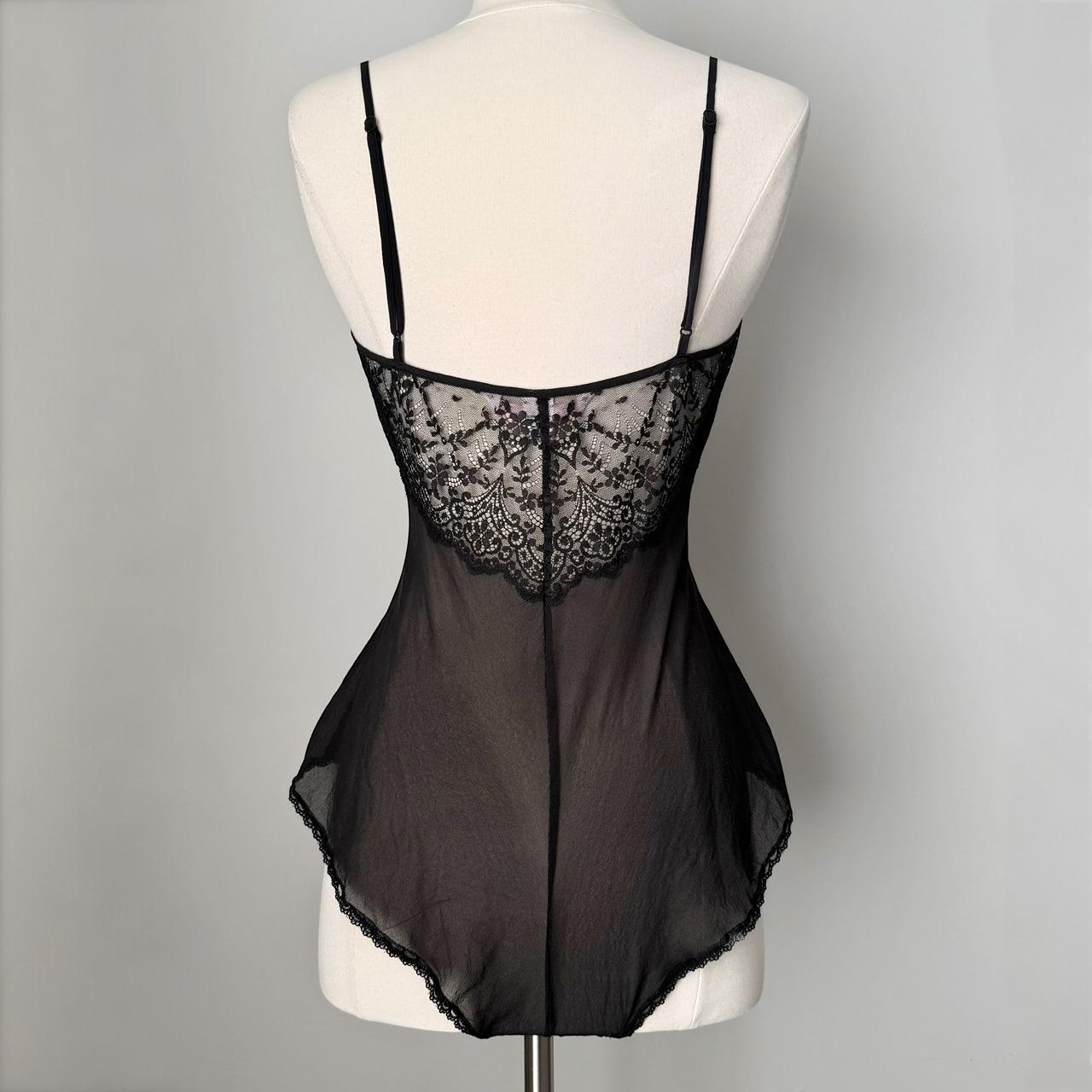 Victoria’s Secret silk lace bodysuit (M)