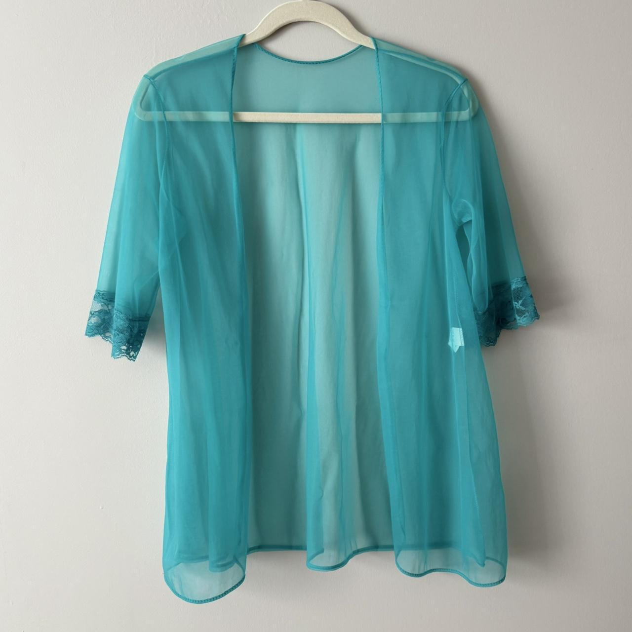 Vandemere vintage peignoir lingerie set (S)