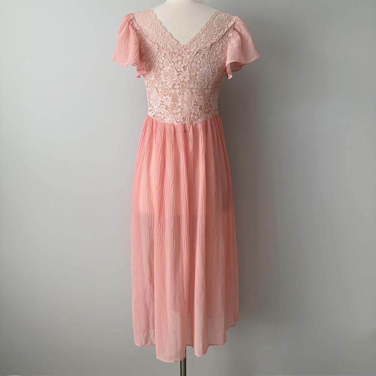 Venus  coquette peignoir princess slip (XS)