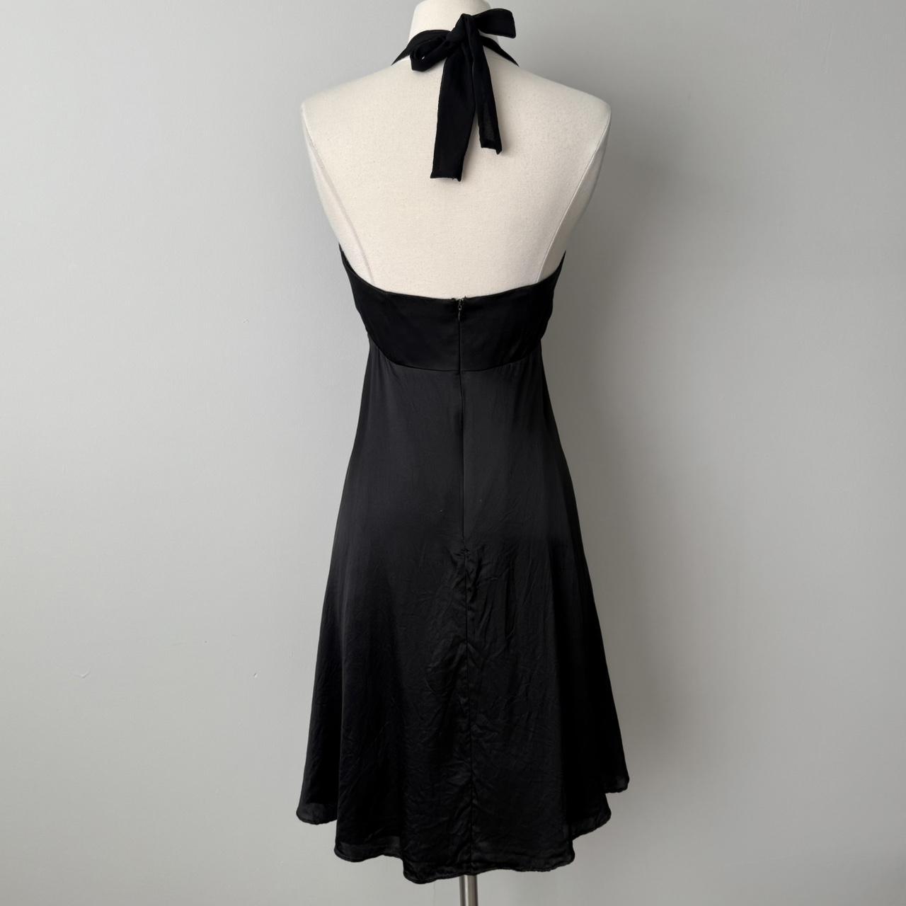 WHBM fairygoth silk halter dress (0)