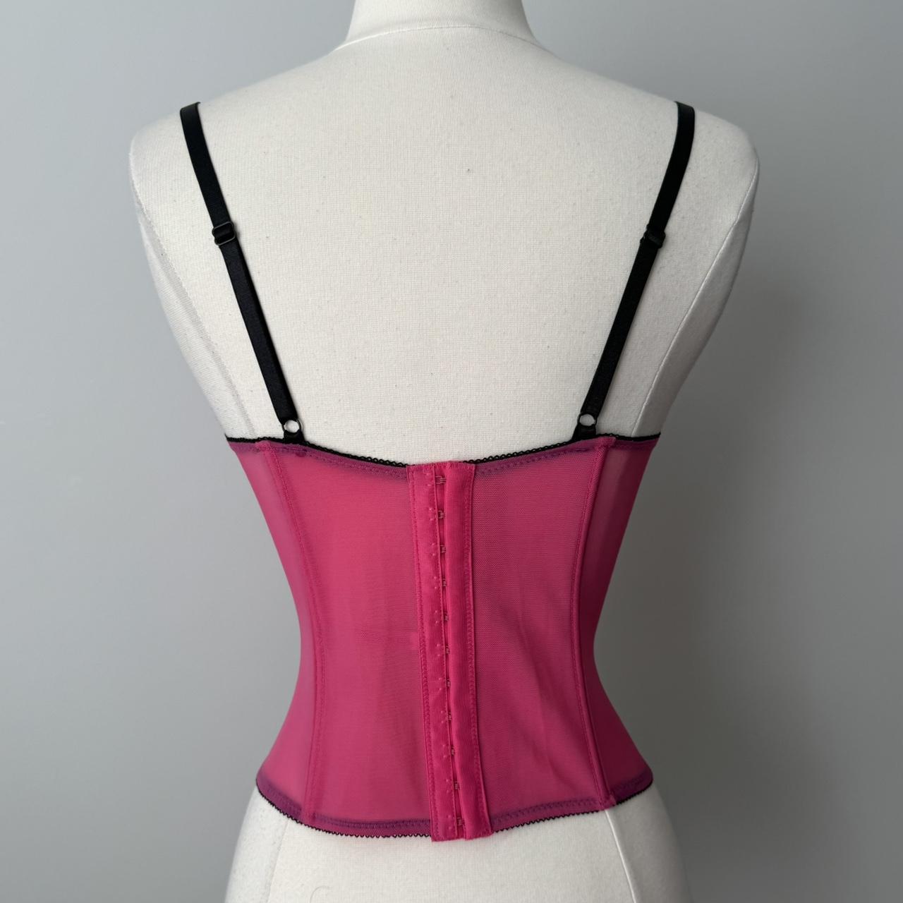 Native Intimates princess corset bustier (36B)