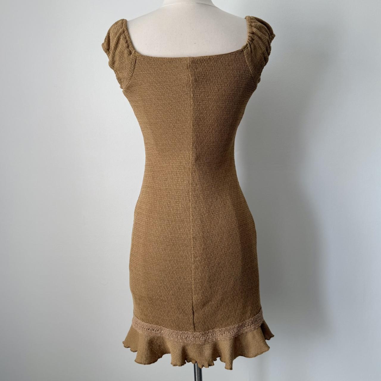 Jodi Kristopher milkmaid babydoll dress (S)