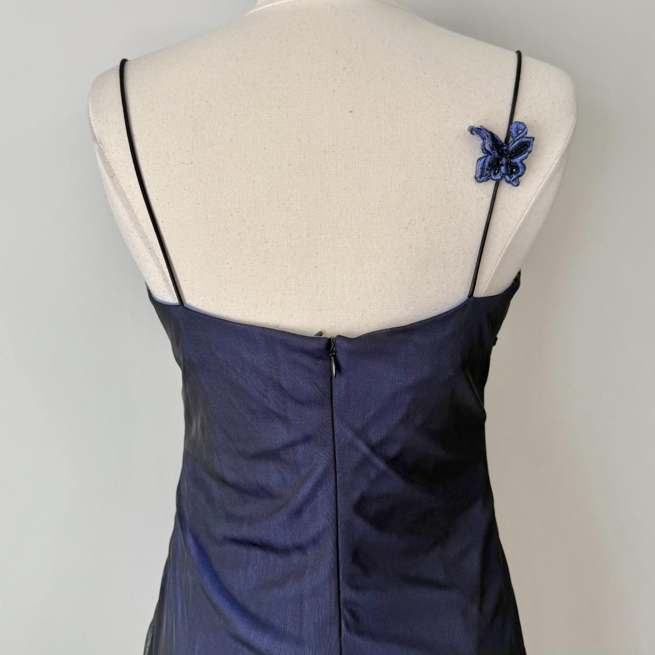 Zum Zum ruched butterfly maxi dress (11-12)