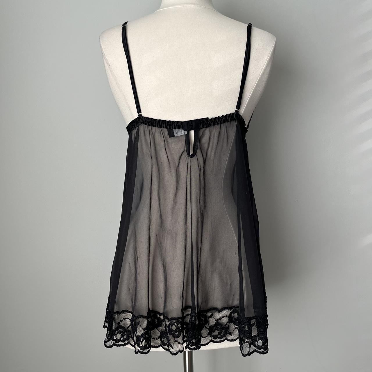 Frederick’s of Hollywood babydoll slip dress (L)