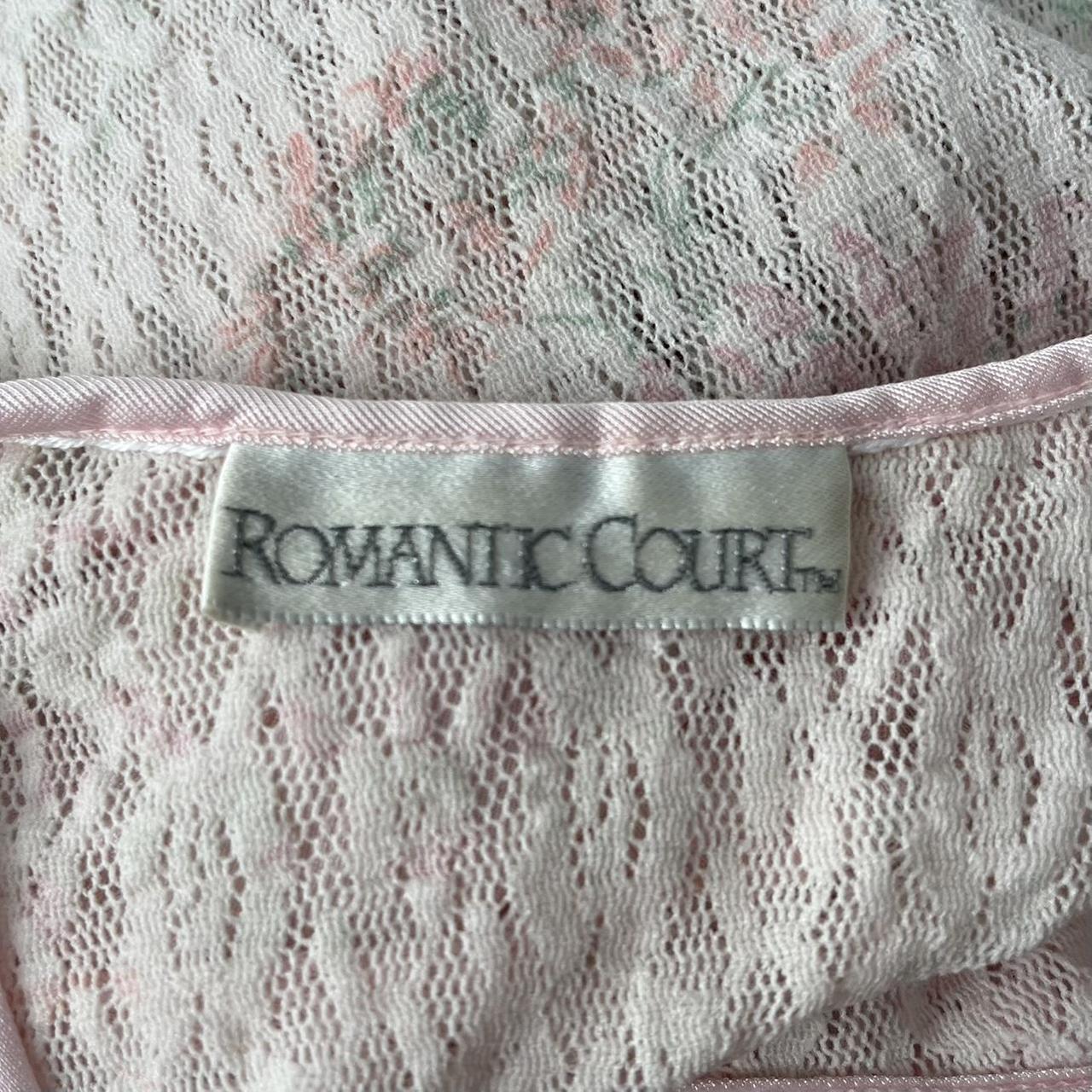 Romantic Court vintage nightie (fits S/M)