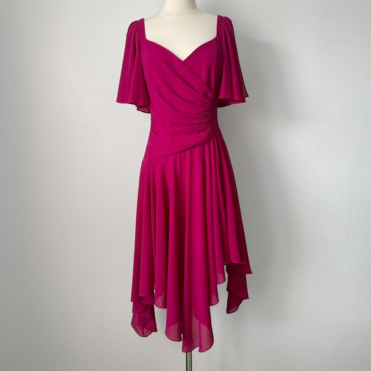 Marina asymmetric princess dress (fits M)