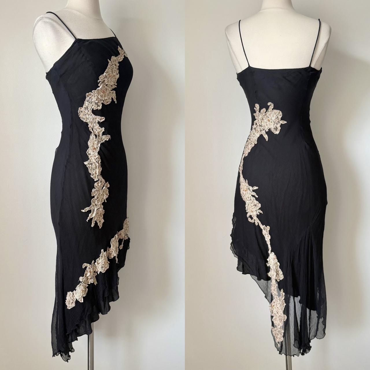 René Derhy asymmetric fairygoth dress (S)