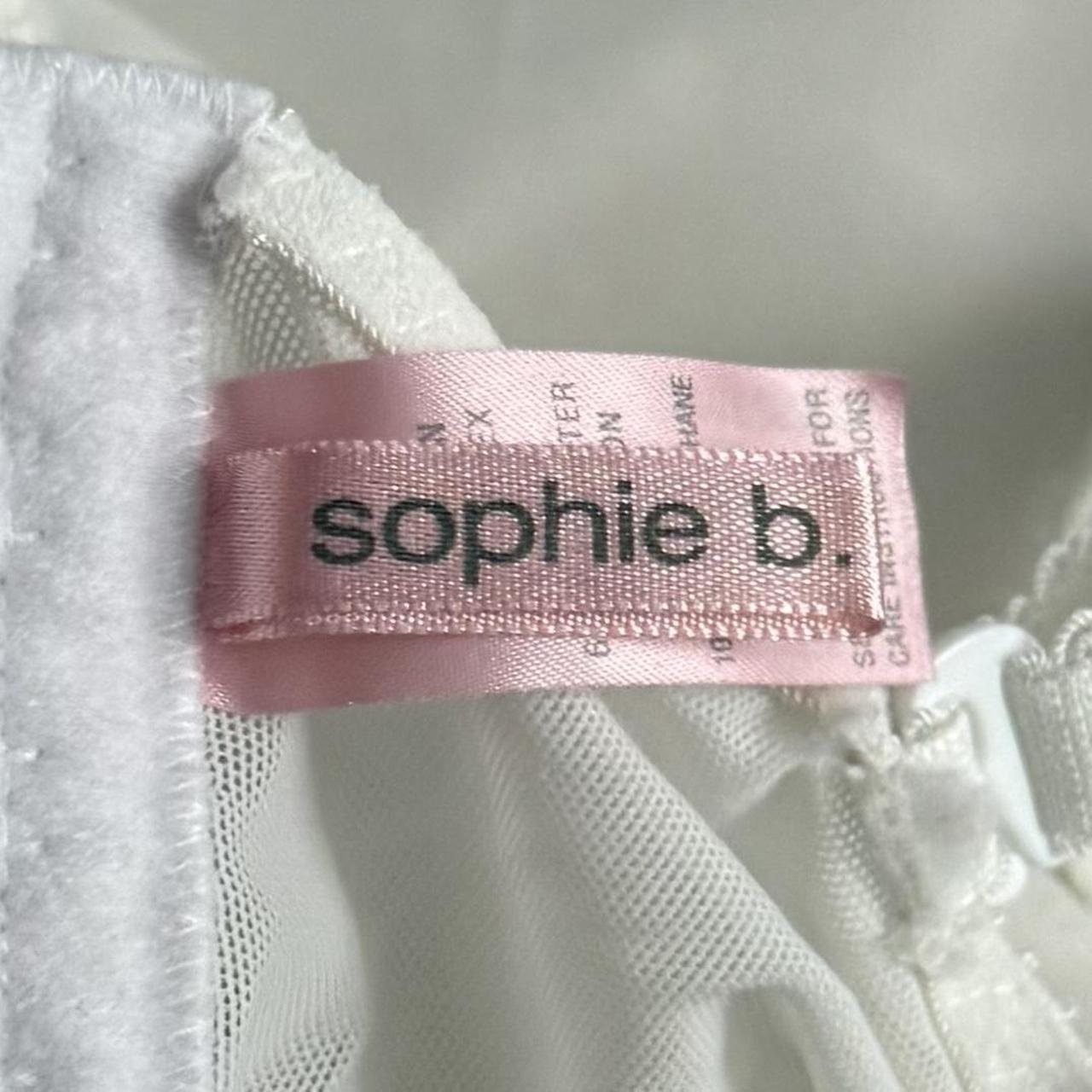 Sophie B lace bustier corset (M)