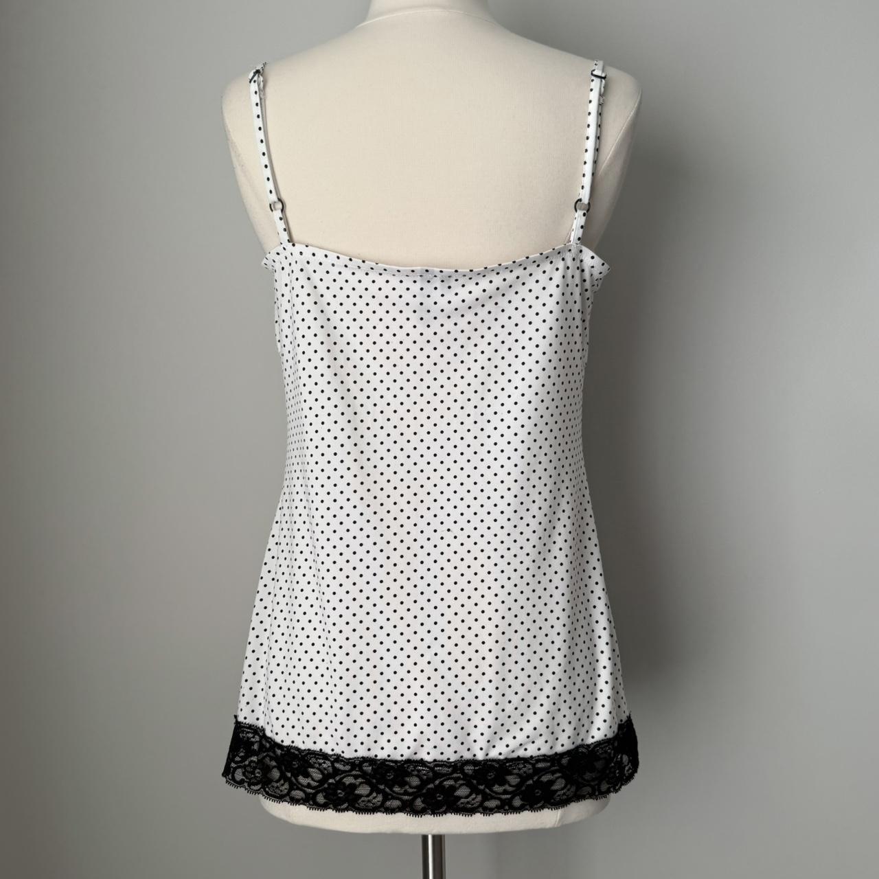 Maurice’s polka dot lace cami (fits L/XL)