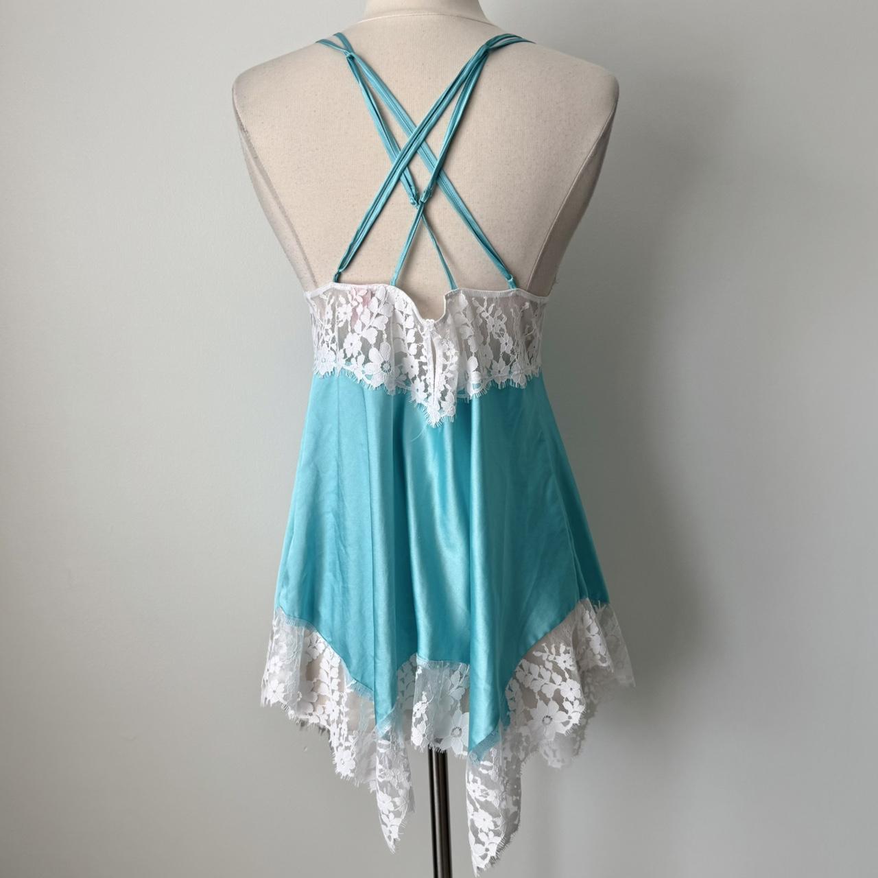 Victoria’s Secret mermaid slip dress (L)