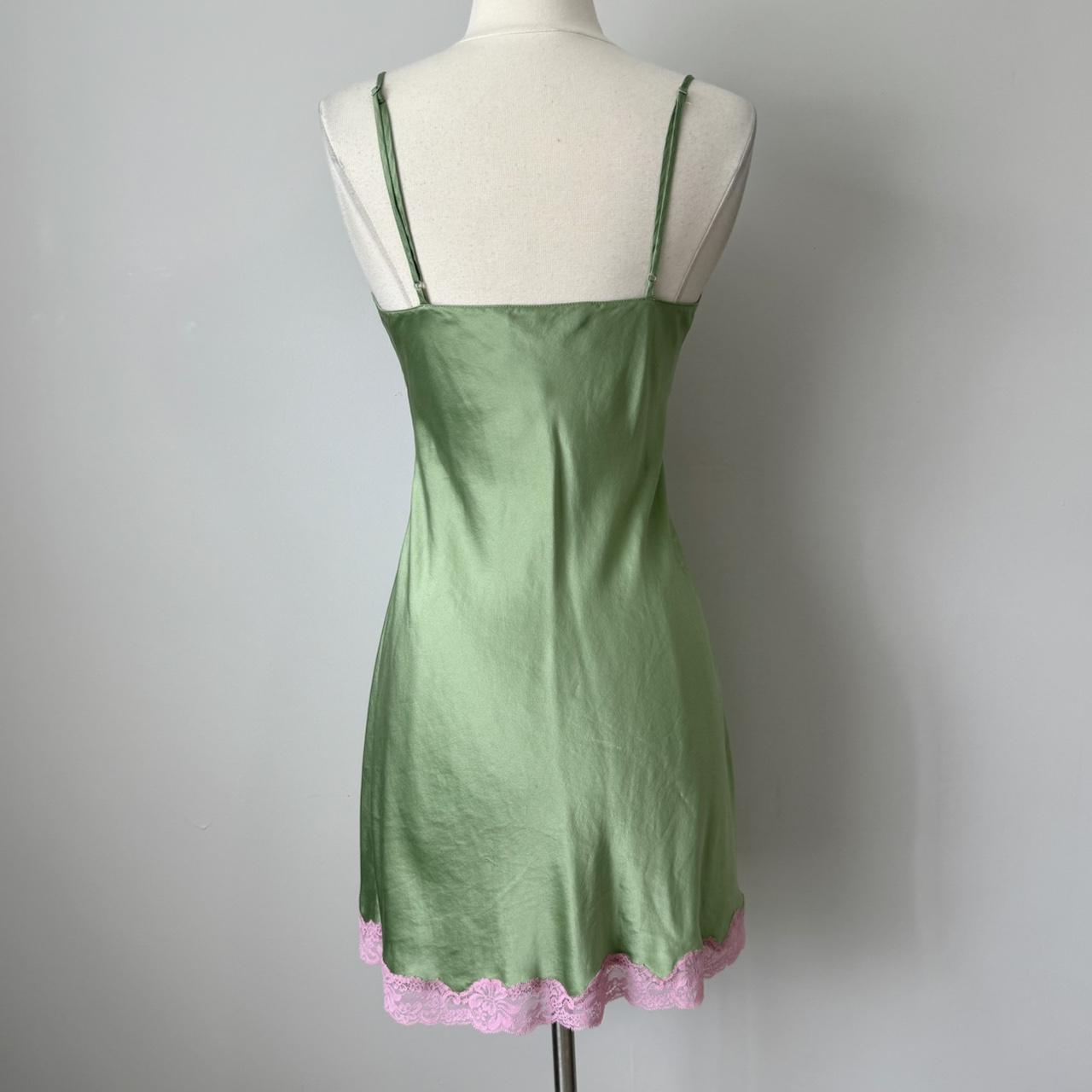 Victoria's Secret fairycore silk slip (S)