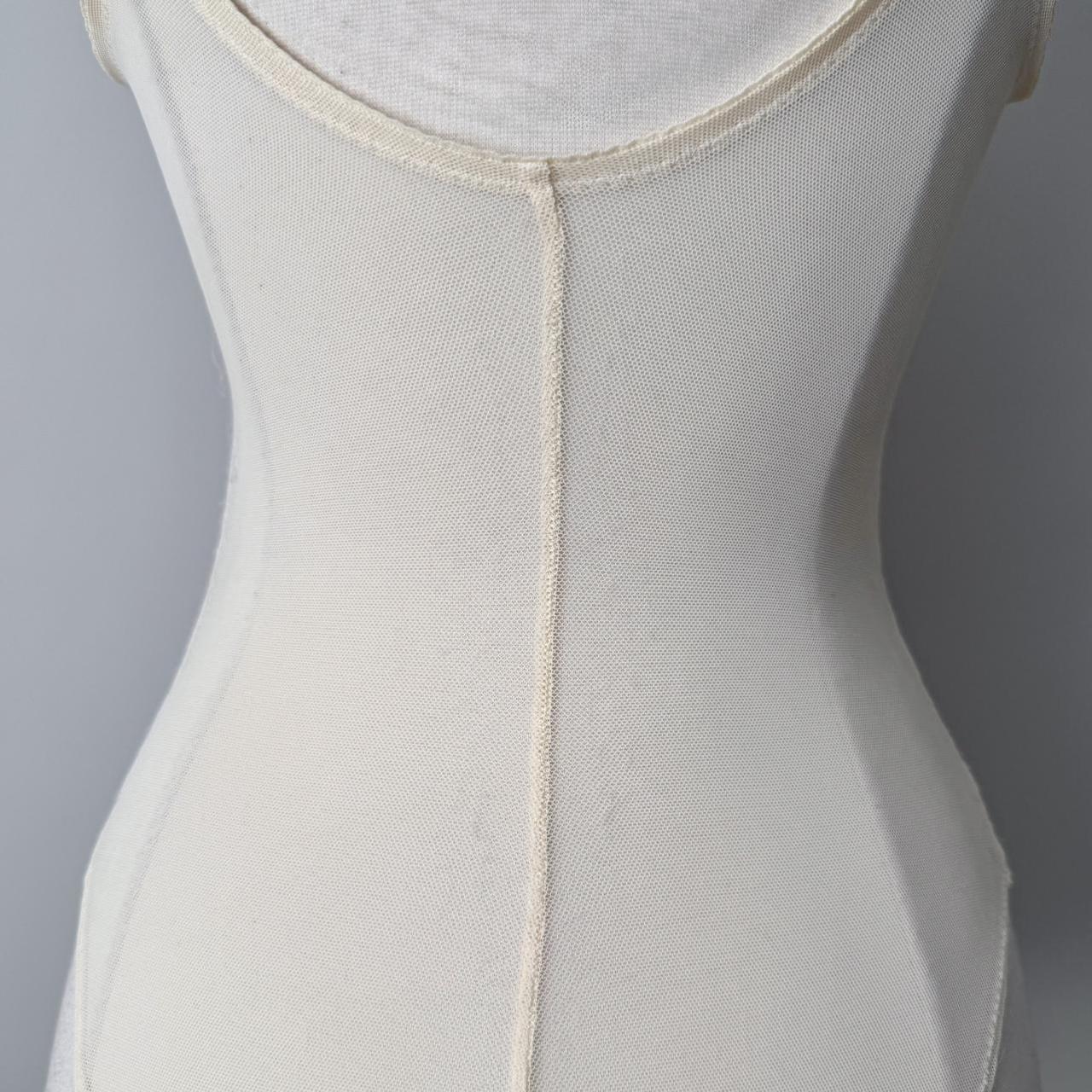 La Perla cream lingerie bodysuit (36/M)