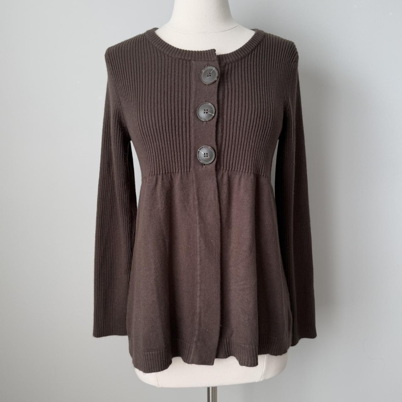Woodland fairy babydoll sweater (L)