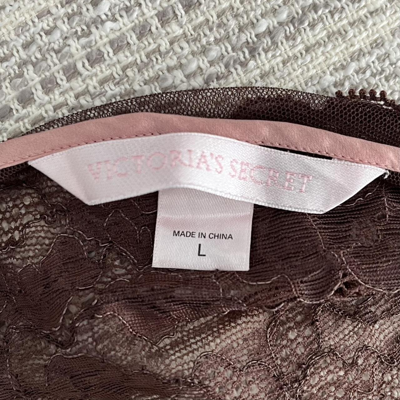 Victoria’s Secret woodland fairy slip (L)