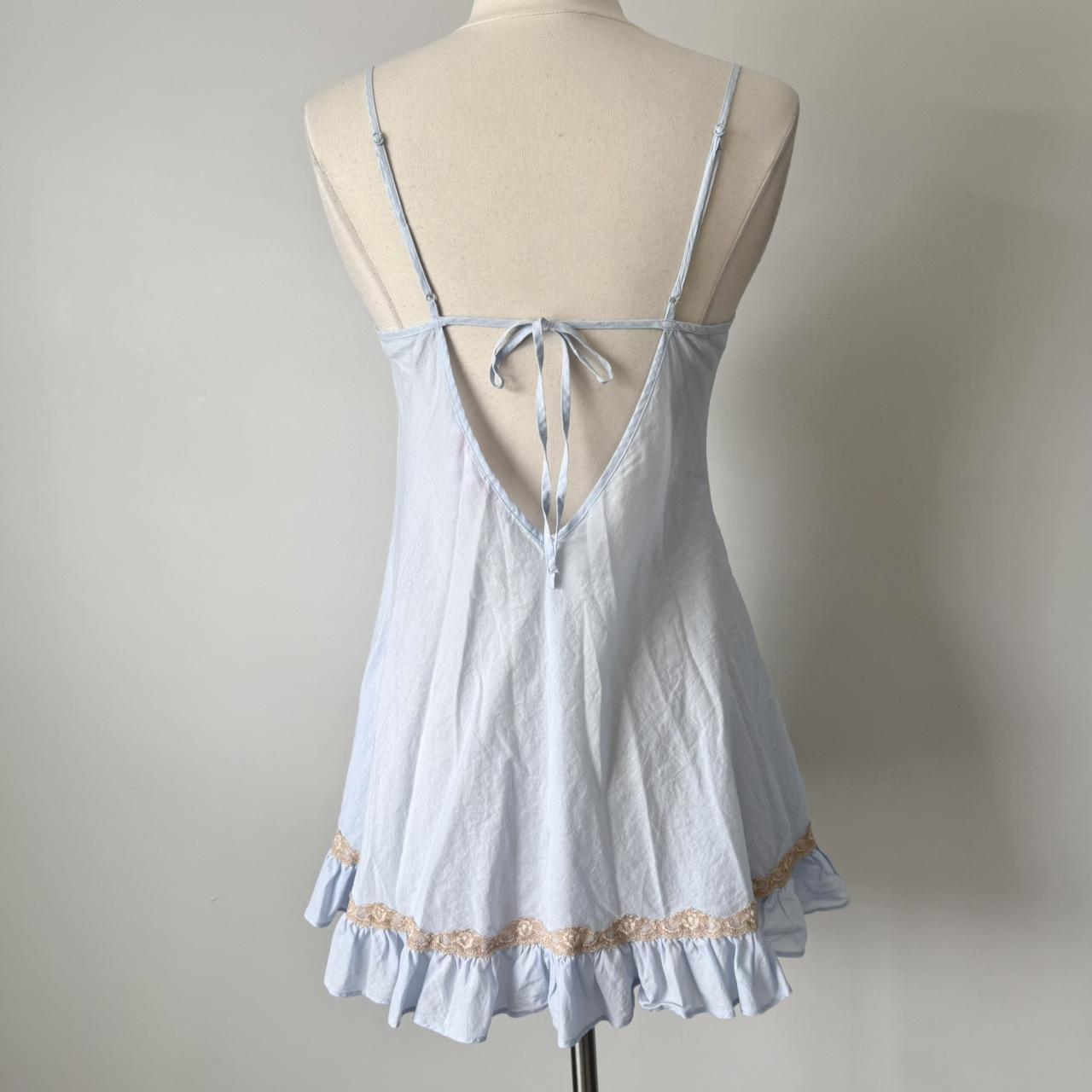 Victorias Secret babydoll cotton slip dress (S)