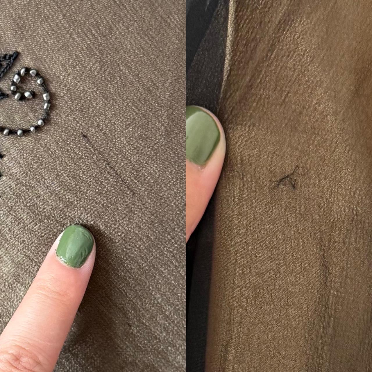 Adrianna Papell fairy beaded prom dress (2P)