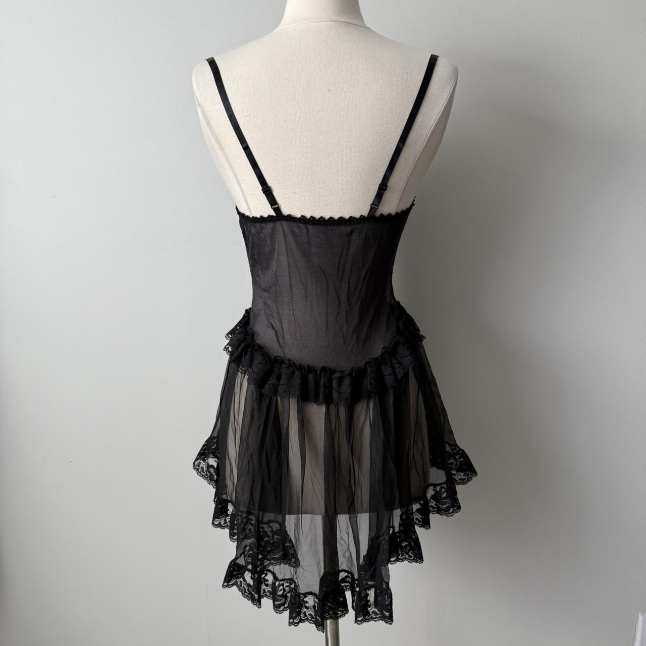 Juliara peignoir slip dress (fits XS)