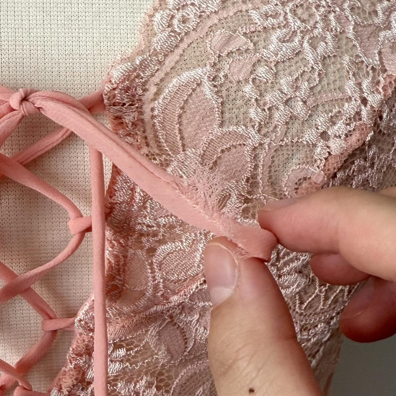 Venus  coquette peignoir princess slip (XS)