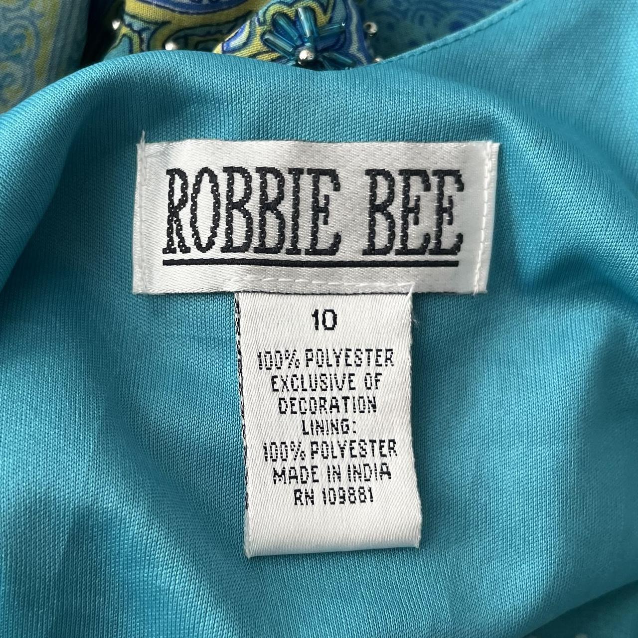 Robbie Bee mermaid asymmetric dress (10)